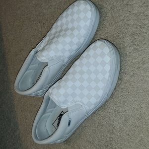 Vans Checkered Slip On Sneakers